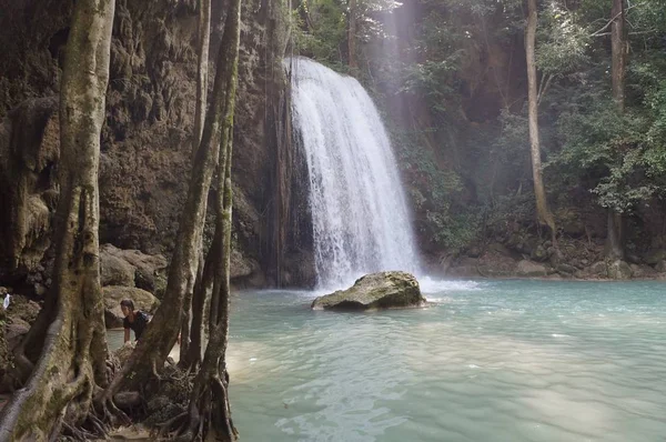 Cachoeira — Fotografia de Stock