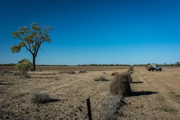 Αυστραλία σε ξηρασία — Φωτογραφία Αρχείου
