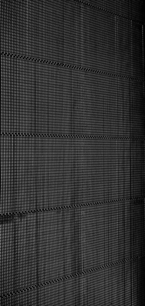 층 과줄 이 있는 흑백 화면의 회색 벽지를 시원하게 한다 — 스톡 사진