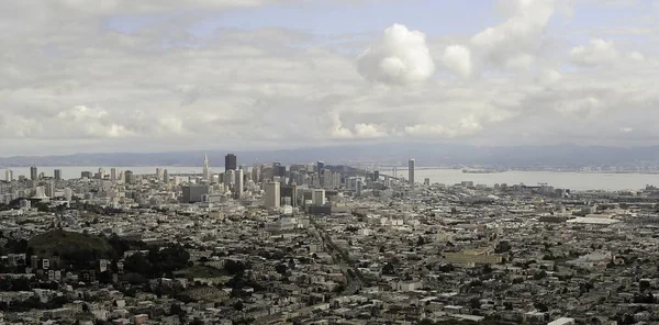 San Francisco Skyline in 2009 — Stock Photo, Image