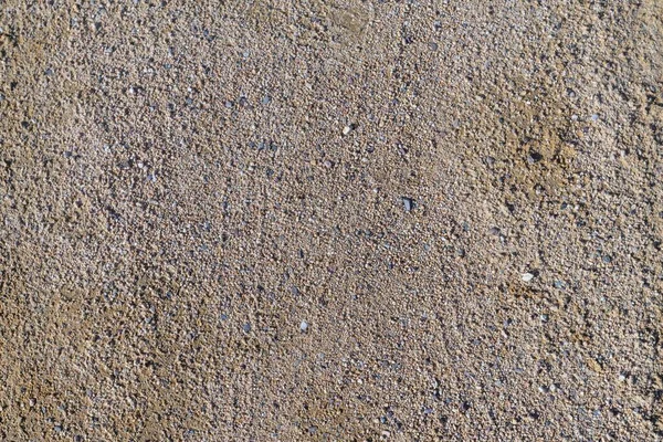 Colpo di angolo alto di una struttura di pietra rocciosa deserta del terreno — Foto Stock