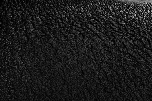 Greyscale background of the wet ground covered with sand — Stock Photo, Image