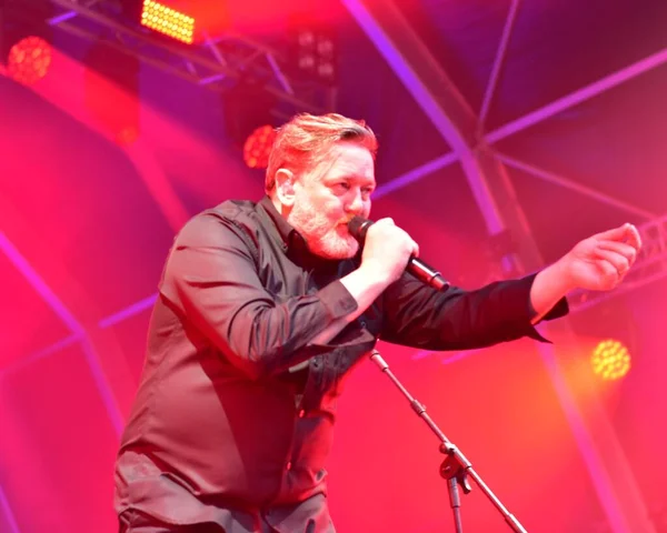 Guy Garvey ve Dirsek Bristol Ses Festivali, Bristol, İngiltere 'de sahnelenecek. 29 Haziran 2019. — Stok fotoğraf