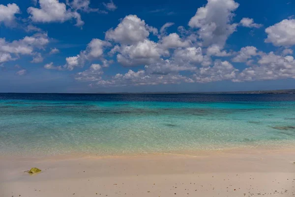 Une Belle Plage Parfaite Pour Passer Des Après Midi Été — Photo