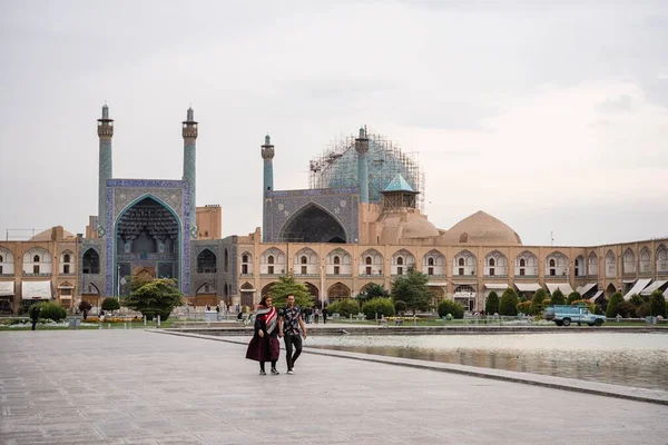 Plac Królewski w Esfahan — Zdjęcie stockowe