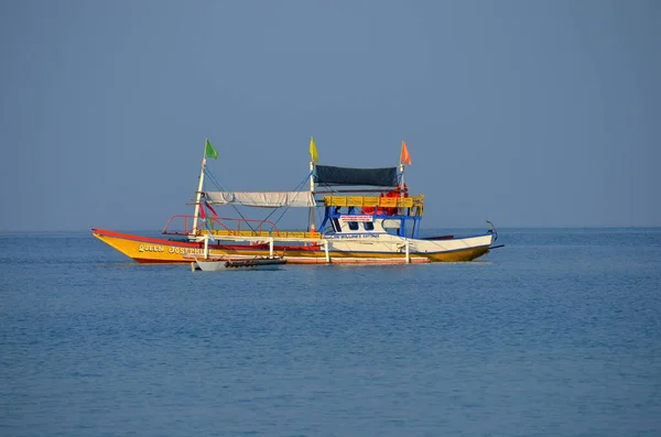 Barca colorata — Foto Stock