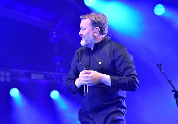 Guy Garvey ve Dirsek Bristol Ses Festivali, Bristol, İngiltere 'de sahnelenecek. 29 Haziran 2019. — Stok fotoğraf