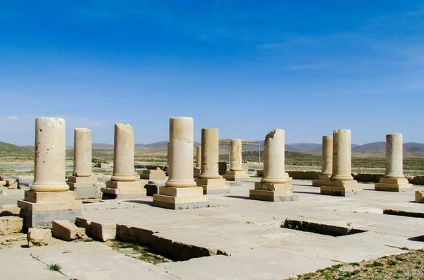 시라즈 폴리스 기둥들의 아름다운 — 스톡 사진