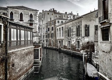 Venice canals clipart