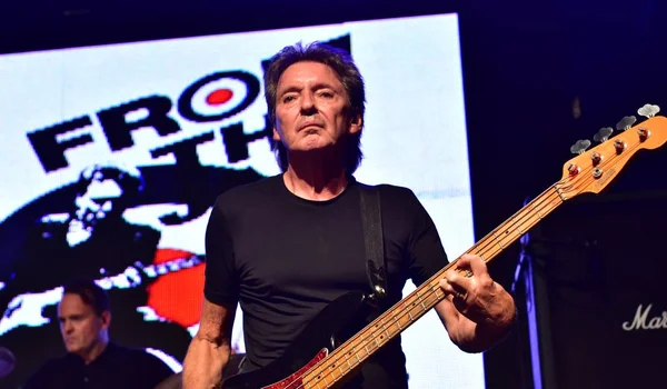 Bristol Wielka Brytania Sierpnia 2018 Bruce Foxton Russell Hastings Którzy — Zdjęcie stockowe