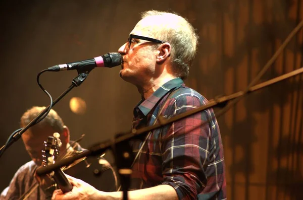 Bath Ngiltere Birleşik Krallık Kasım 2013 Adrian Edmondson Bad Shepherds — Stok fotoğraf