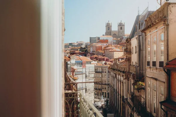 Porto appartamenti — Foto Stock