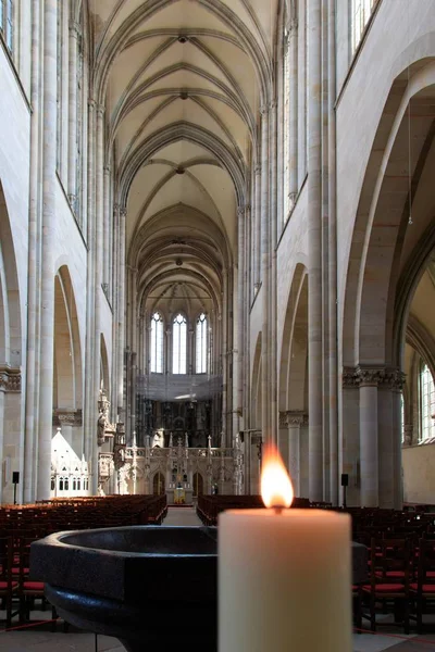 Le plafond de la cathédrale de Magdebourg — Photo