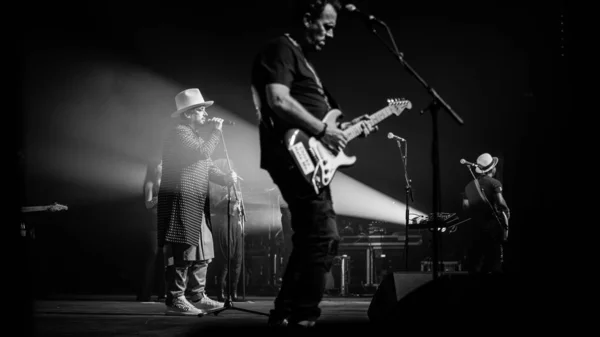 Brisbane Austrália Outubro 2017 Culture Club Grupo Pop Inglês Formado — Fotografia de Stock