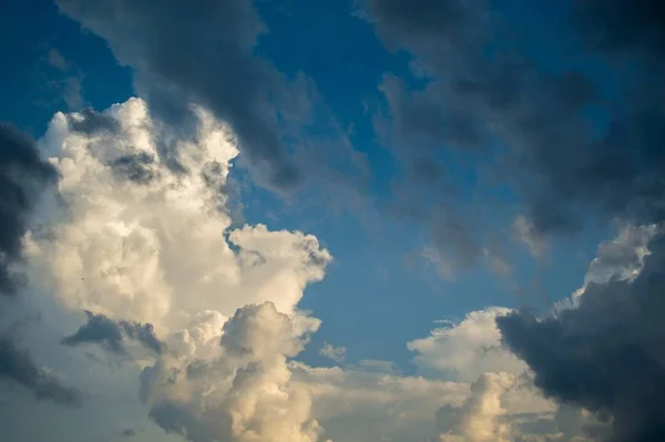 Clarksville États Unis Juil 2016 Soleil Nuages Dans Après Midi — Photo