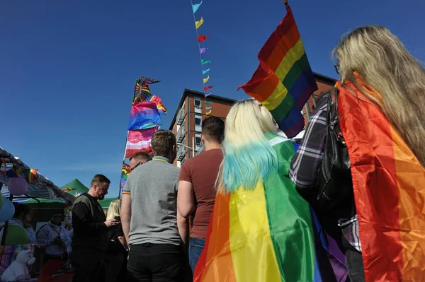 Pride March — Stock Photo, Image