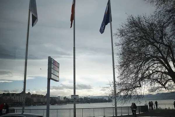 Weihnachten i Zürich — Stockfoto