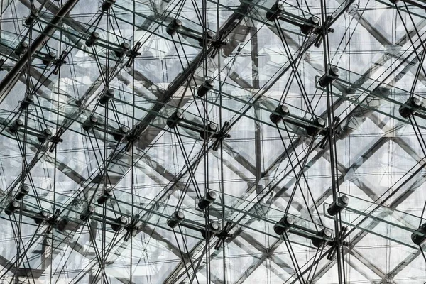 A background of a building in a glass facade - great for cool background or wallpaper