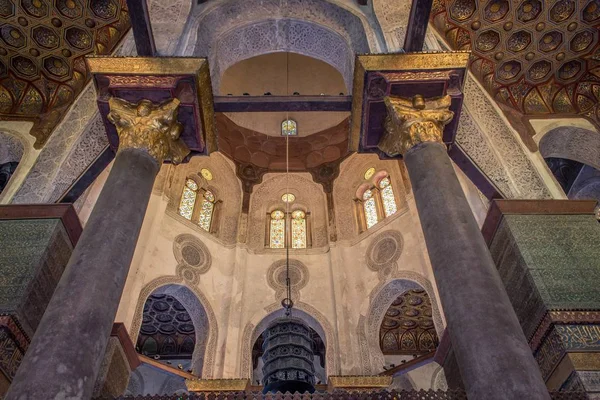 Una Foto Una Antigua Mezquita Cairo Egipto —  Fotos de Stock