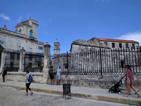 Plaza de Armas Cuba on a sunny day — 스톡 사진
