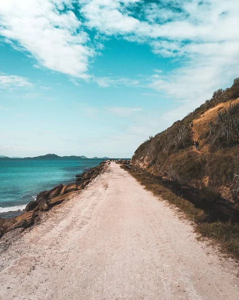 リオデジャネイロの海岸に形成された岩の風景 — ストック写真
