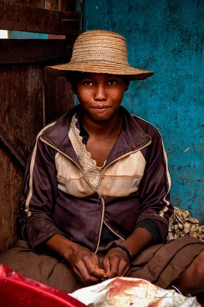 The Silk Worker — Stock fotografie