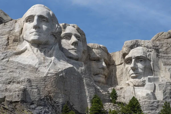 Scenery Famous Historic Mount Rushmore South Dakota — Stock Photo, Image