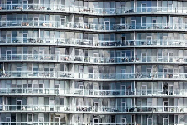 Hermosa foto del edificio de la Residencia Gemini — Foto de Stock