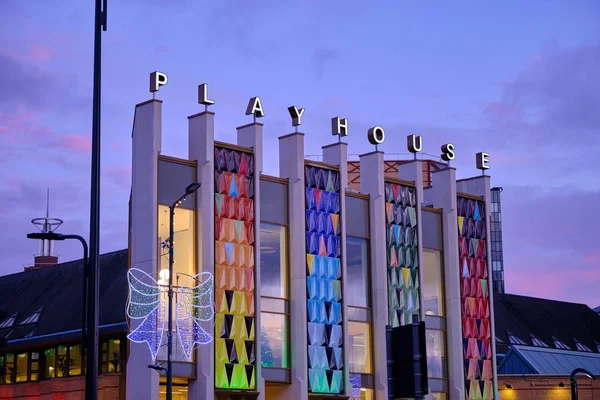 Leeds playhouse building 2 — Stock Photo, Image