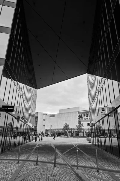 Place de la Ville à Ostrava — Photo