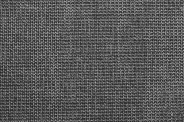 Closeup shot of the textures on a beautiful dark grey cloth — Stock Photo, Image