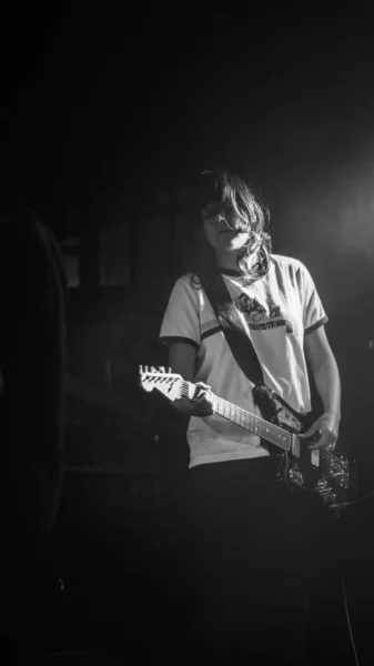 Jen Cloher Band no Festival de Brisbane — Fotografia de Stock