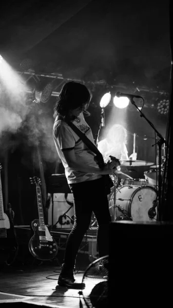 Jen Cloher Band na festivalu v Brisbane — Stock fotografie