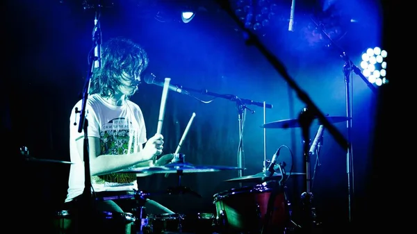 Jen Cloher Band no Festival de Brisbane — Fotografia de Stock