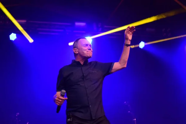 Bristol, İngiltere 'deki Bristol Ses Festivali' nde Ub40 performansı. 23 Haziran 2018. — Stok fotoğraf