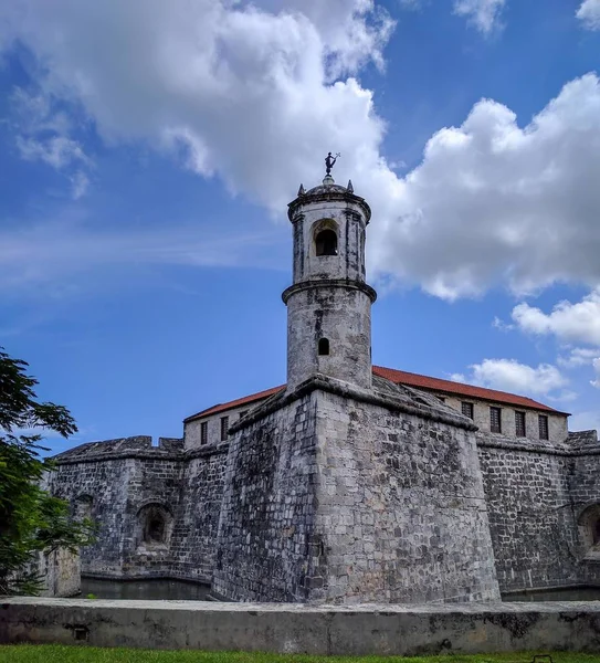Hawana Kuba Września 2017 Giraldilla Hawany Szczycie Wieży Plaza Armes — Zdjęcie stockowe