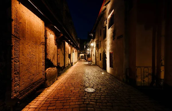 Passaggio di Santa Caterina a Tallinn — Foto Stock