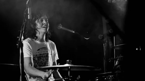 Brisbane Festivali 'nde Jen Cloher Grubu — Stok fotoğraf