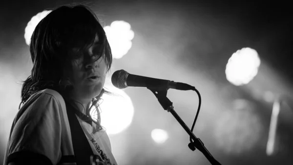 Jen Cloher Band a Brisbane Fesztiválon — Stock Fotó