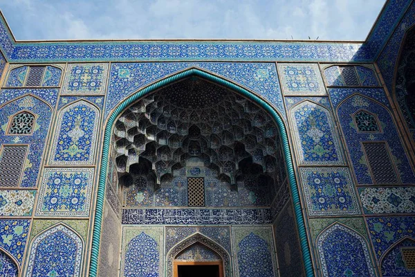 Ісфахан Іран Жовтня 2019 Красива Архітектура Мечеті Шаха Ісфахані — стокове фото