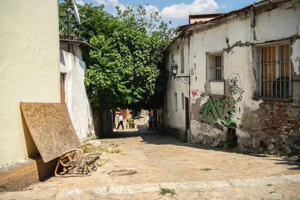 Architecture à Skopje, Macédoine du Nord — Photo