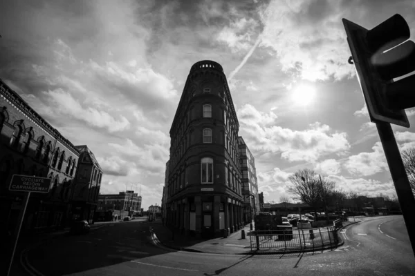 Leeds Bridge House Building localizado na Hunslet Road — Fotografia de Stock