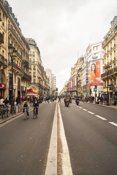 Párizsi utcai élet — Stock Fotó