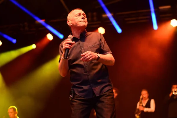 Bristol, İngiltere 'deki Bristol Ses Festivali' nde Ub40 performansı. 23 Haziran 2018. — Stok fotoğraf