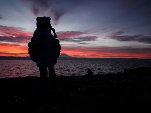 Splendida alba — Foto Stock