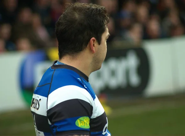 Bath Rugby play Glasgow Warriors, Recreation Ground, Bath. 25 January 2015. — Stockfoto