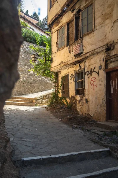 Ohrid Mazedonien 2019 Streetlife Und Die Umgebungen See Ohrid Ohrid — Stockfoto