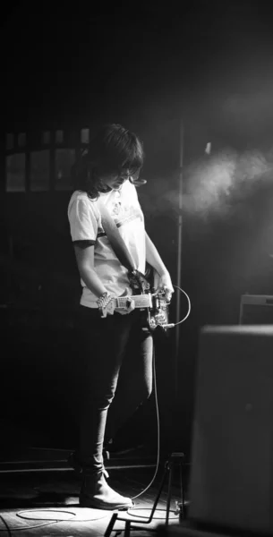 Jen Cloher Band a Brisbane Fesztiválon — Stock Fotó