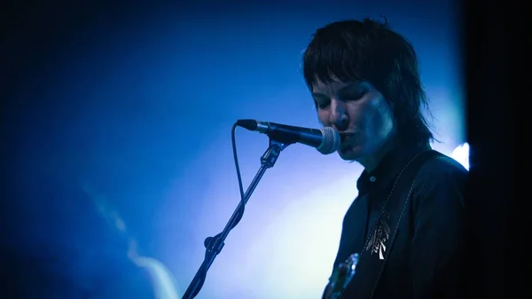 Jen Cloher Band en el Festival de Brisbane — Foto de Stock