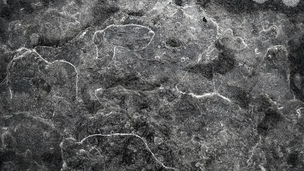 Высокий Угол Обзора Камней Покрытых Водой Крутая Картинка Фона Обоев — стоковое фото